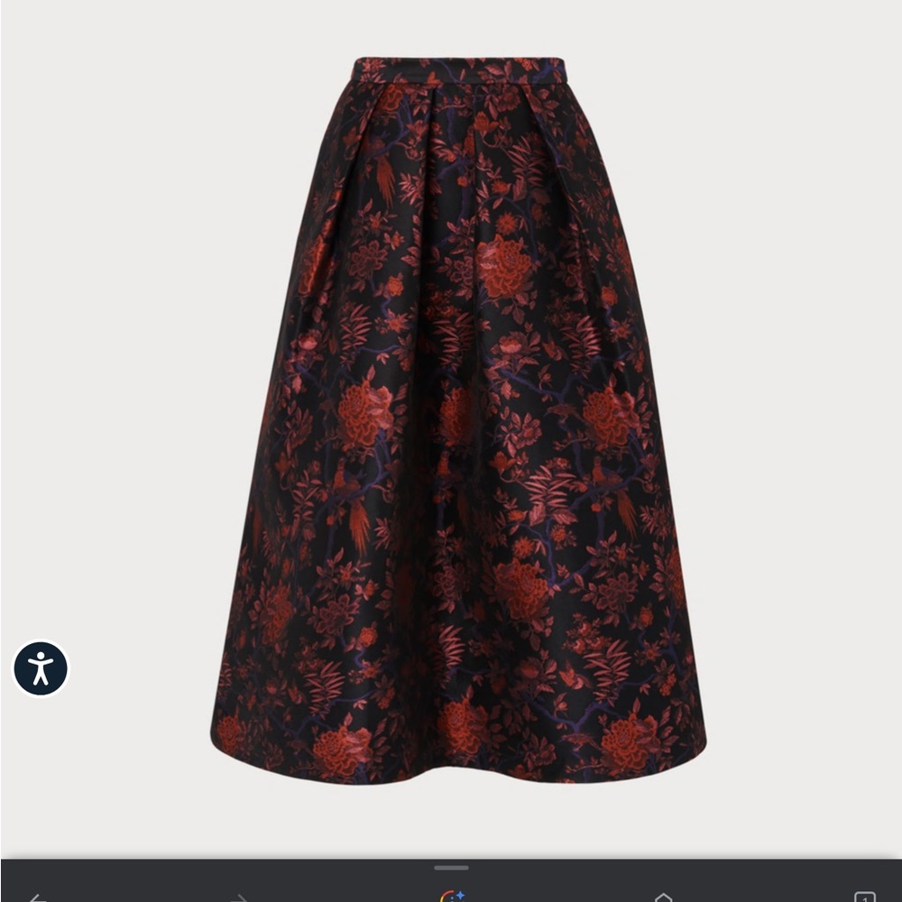LK Bennett SK Delysia skirt